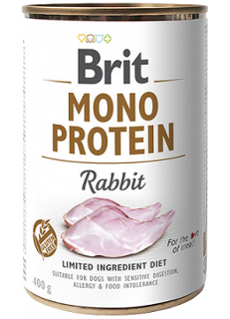 Brit Mono Protein Rabbit з кроликом