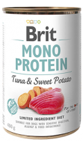 Brit Mono Protein Tuna & Sweet Potato з тунцем і бататом