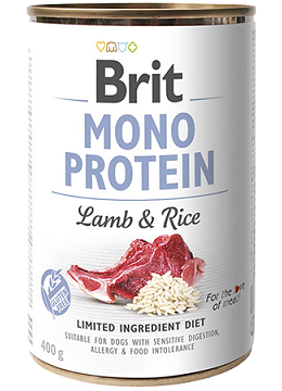 Brit Mono Protein Lamb & Rice з ягням і рисом