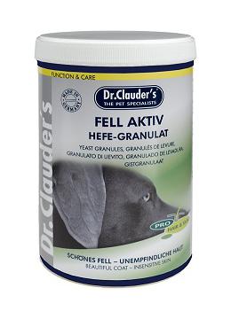 Dr.Clauder's Fell Active Hefe Pellets дріжджові гранули для шкіри та шерсті собак