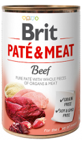 Brit Patе & Meat Beef з яловичиною