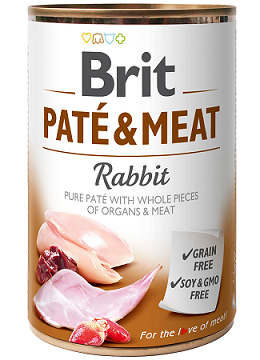 Brit Patе & Meat Rabbit з кроликом