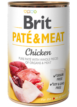 Brit Patе & Meat Chicken з куркою