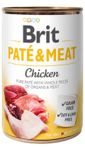 Brit Patе & Meat Chicken з куркою
