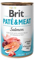 Brit Patе & Meat Salmon з лососем