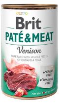 Brit Patе & Meat Venison з дичиною