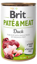Brit Patе & Meat Duck з качкою