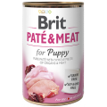Изображение 1 - Brit Patе & Meat Puppy з курчам для цуценят