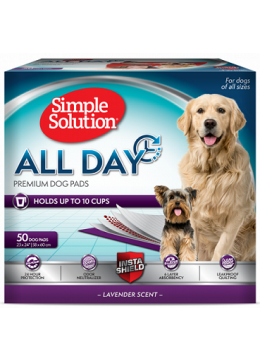Simple Solution All Day Premium Dog Pads  58x61
