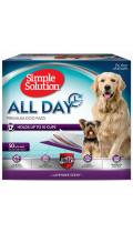 Simple Solution All Day Premium Dog Pads  58x61