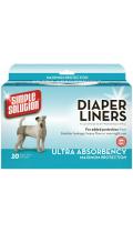 Simple Solution Disposable Diaper Liners-Heavy Flow гігієнічні прокладки для собак