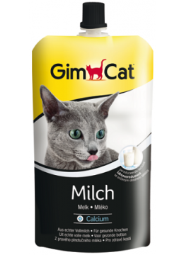 GimCat Milch молоко для кішок