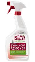 8in1 Nature's Miracle Stain & Odor Remover знищувач котячих плям і запахів з запахом дині