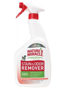 8in1 Nature's Miracle Stain & Odor Remover знищувач собачих плям і запахів з ароматом дині