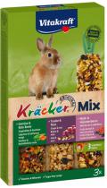 Vitakraft Крекер для кроликів з овочами горіхами та лісовими ягодами