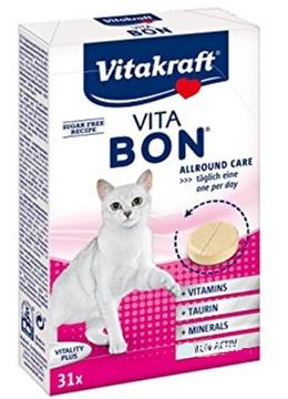 Vitakraft Vita-bon мультивітаміни для кішок