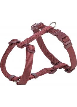 Trixie Шлея Premium H-Harness Коричнево-бордова