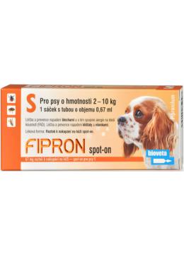 Фіпрон s Краплі для собак від 2 до 10 кг