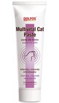 Dolfos Multivital Cat paste комплекс вітамінів, мінералів і амінокислот для котів