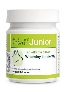 Dolfos Dolvit Junior Mini вітамінно-мінеральний комплекс для цуценят