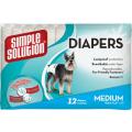 Изображение 1 - Simple Solution Disposable Diapers підгузники для собак, 30 шт