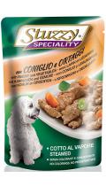 Stuzzy Speciality Dog Rabbit Vegetables Кролик з овочами в соусі для собак