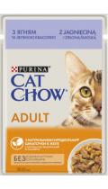 Cat Chow Adult ягня і зелена квасоля в желе