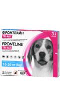 Frontline Tri-Act M для собак вагою 10-20 кг