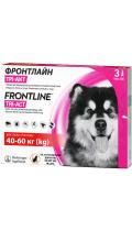 Frontline Tri-Act XL для собак вагою 40-60 кг