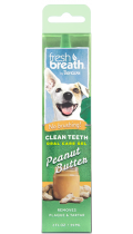 TropiСlean Fresh Breath Гель зі смаком арахісу для чищення зубів у собак