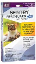 FiproGuard Plus for cats краплі від бліх, кліщів і вошей