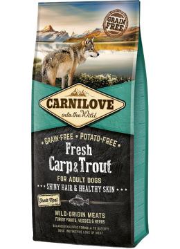 Carnilove Fresh Dog Короп і форель