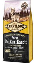 Carnilove Fresh Dog курка і кролик