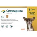 Изображение 1 - Simparica Таблетки для собак вагою 1,3-2,5 кг