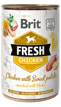 Brit Fresh Chicken with Sweet Potato з куркою і картоплею