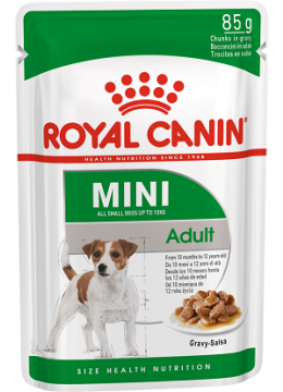 Royal Canin Mini Adult в соусі