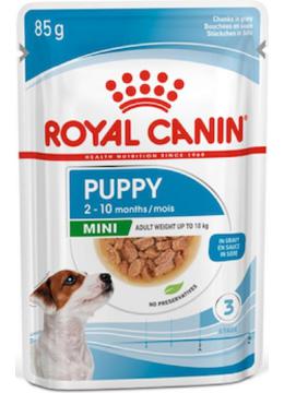 Royal Canin Mini Puppy в соусі