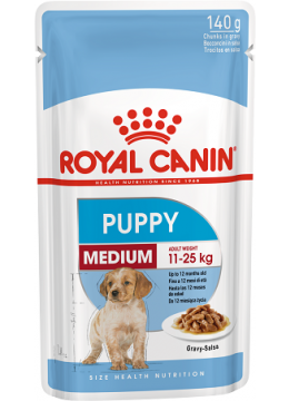 Royal Canin Medium Puppy в соусі