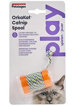 Petstages OrkaKat Spool Йо-йо іграшка для кішок