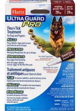 Hartz UltraGuard Pro Flea & Tick 5in1 краплі для собак від 28 кг