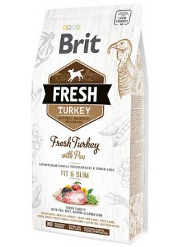 Brit Fresh Overweight and Senior Dog Turkey & Pea