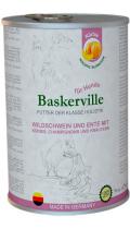 Baskerville Dog качка і кабан з гарбузом і зеленню