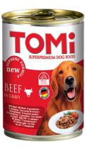 TOMi Dog Beef з яловичиною