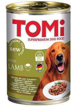 TOMi Dog Lamb з ягням