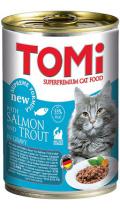 TOMi Cat Salmon & Trout с лососем и форелью