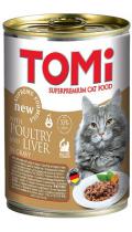 TOMi Cat Poultry & Liver з птахом і печінкою