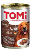 TOMi Dog poultry 5 видів м'яса