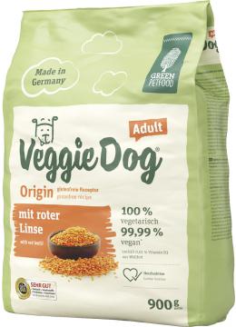 Green Petfood VeggieDog Origin Adult з червоною сочевицею
