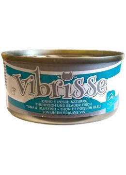 Vibrisse консерви для кішок тунець і анчоус