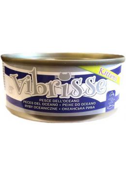 Vibrisse консерви для кошенят з океанічною рибою